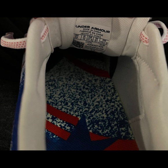 Under Armour Men's Blur LE MC USA Football Cleats size 13 - Picture 4 of 6